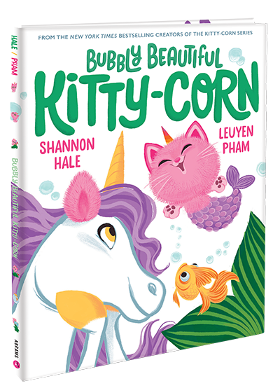 Bubbly Beautiful Kitty Corn